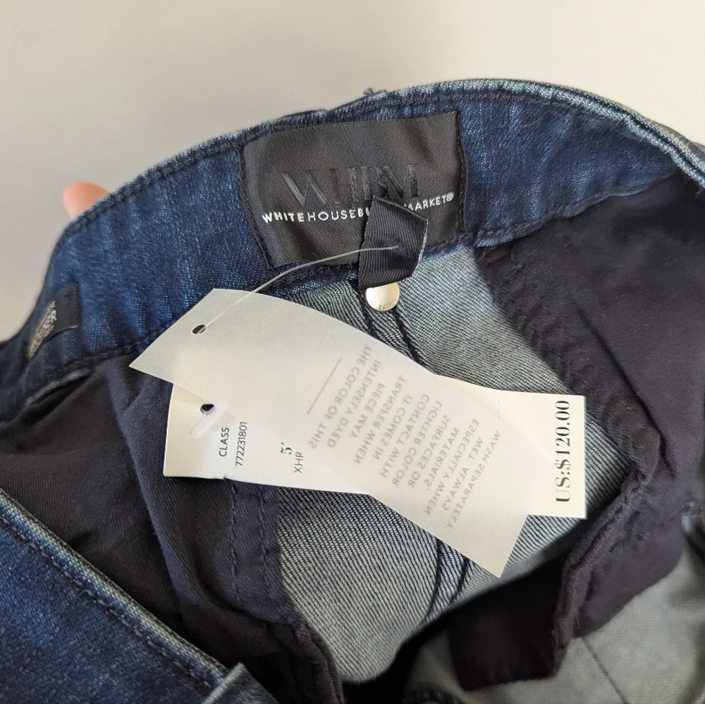 White House‎ Black Market Extra High Rise Trouser Jeans - Picture 13 of 13